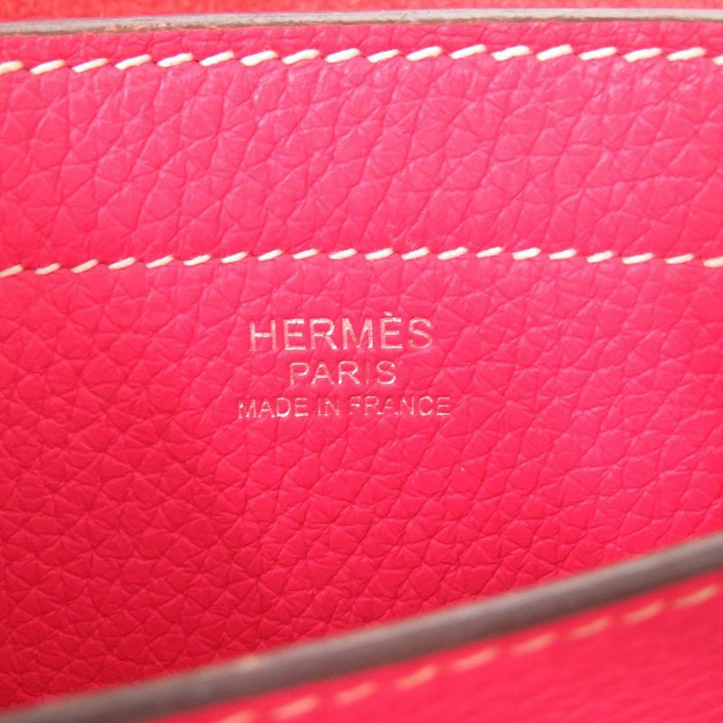 Hermes Cabas Serie 31 Taurillon Clemence Rose Z Stamp (made in 2021) Tote Bag