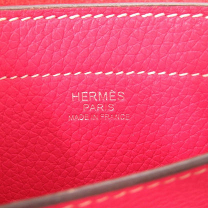 Hermes Cabas Serie 31 Taurillon Clemence Rose Z Stamp (made in 2021) Tote Bag