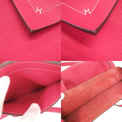 Hermes Cabas Serie 31 Taurillon Clemence Rose Z Stamp (made in 2021) Tote Bag