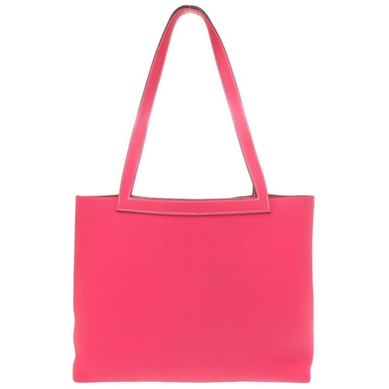 Hermes Cabas Serie 31 Taurillon Clemence Rose Z Stamp (made in 2021) Tote Bag