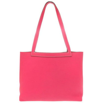 Hermes Cabas Serie 31 Taurillon Clemence Rose Z Stamp (made in 2021) Tote Bag