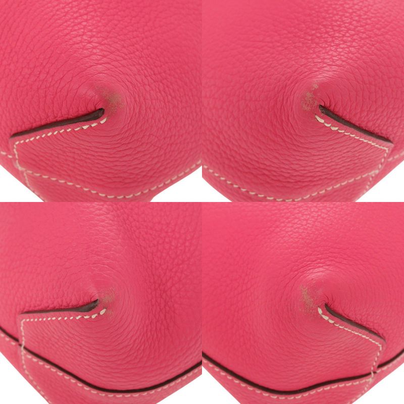 Hermes Cabas Serie 31 Taurillon Clemence Rose Z Stamp (made in 2021) Tote Bag