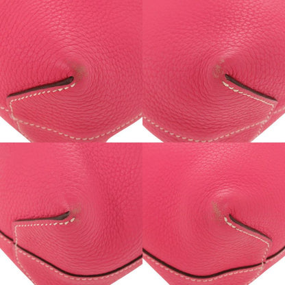 Hermes Cabas Serie 31 Taurillon Clemence Rose Z Stamp (made in 2021) Tote Bag