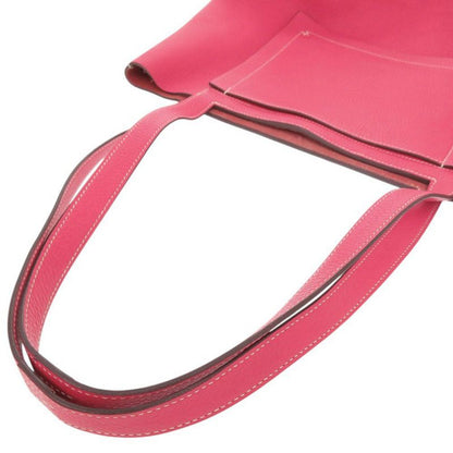 Hermes Cabas Serie 31 Taurillon Clemence Rose Z Stamp (made in 2021) Tote Bag