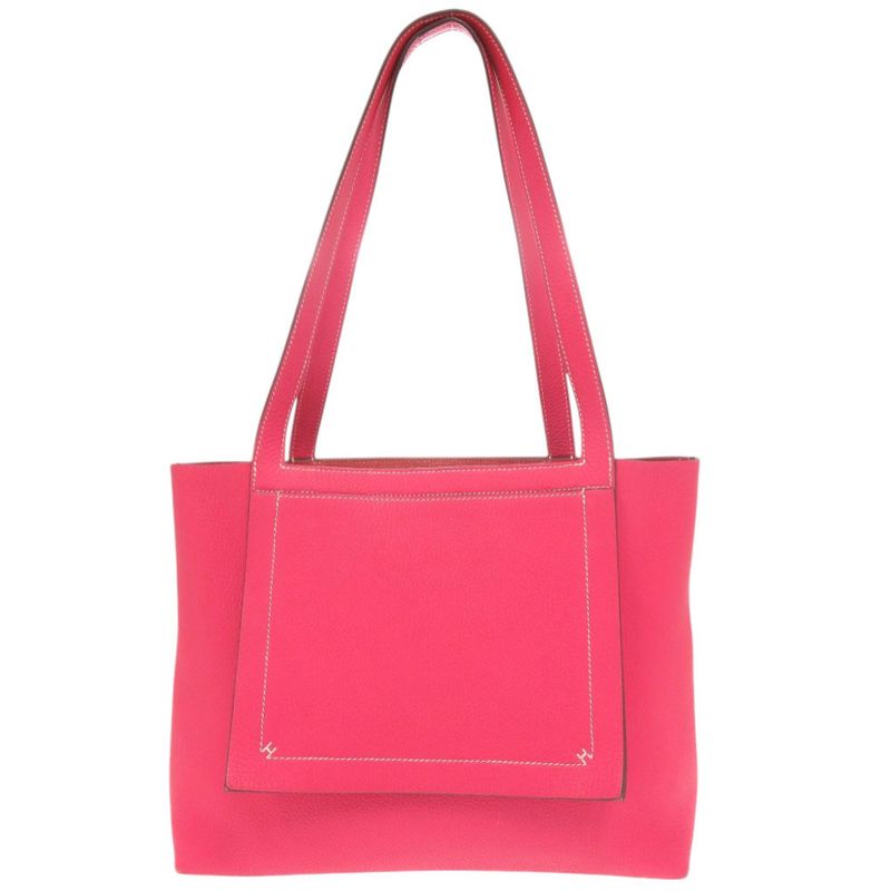 Hermes Cabas Serie 31 Taurillon Clemence Rose Z Stamp (made in 2021) Tote Bag