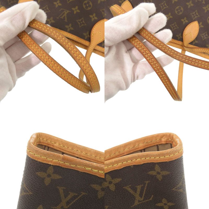 Louis Vuitton Neverfull GM Monogram M40157 Brown Tote Bag LV 1380 Louis Vuitton