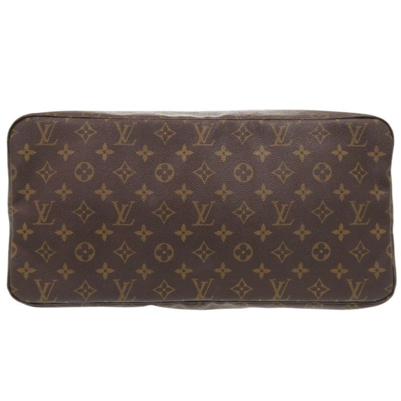 Louis Vuitton Neverfull GM Monogram M40157 Brown Tote Bag LV 1380 Louis Vuitton