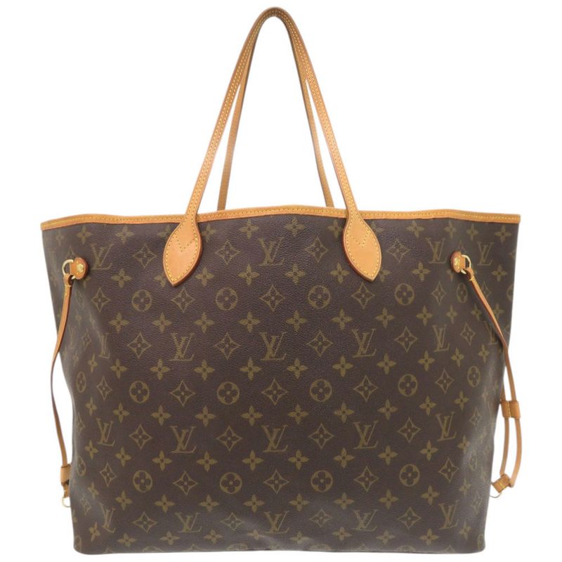 Louis Vuitton Neverfull GM Monogram M40157 Brown Tote Bag LV 1380 Louis Vuitton