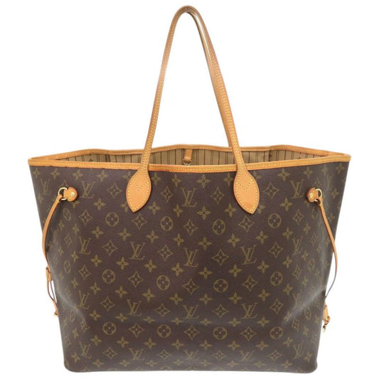 Louis Vuitton Neverfull GM Monogram M40157 Brown Tote Bag LV 1380 Louis Vuitton