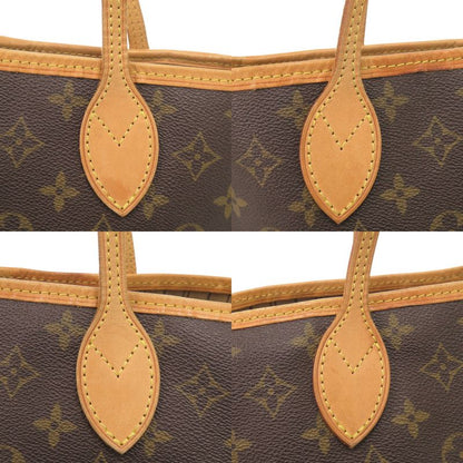 Louis Vuitton Neverfull GM Monogram M40157 Brown Tote Bag LV 1380 Louis Vuitton