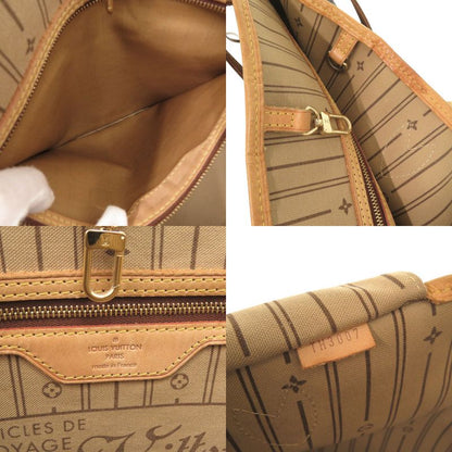 Louis Vuitton Neverfull GM Monogram M40157 Brown Tote Bag LV 1380 Louis Vuitton