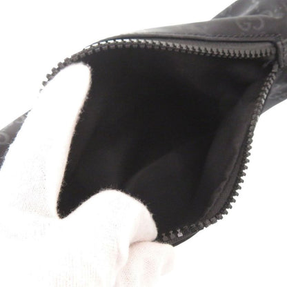 Gucci GG Nylon Black Shoulder Bag Black 0637 Gucci