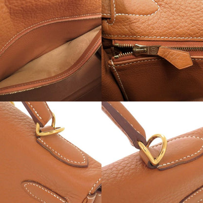Hermes Kelly 32 Inner Stitch Fjord Etrux New Hardware Gold Hardware H Stamp