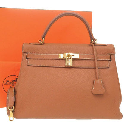 Hermes Kelly 32 Inner Stitch Fjord Etrux New Hardware Gold Hardware H Stamp