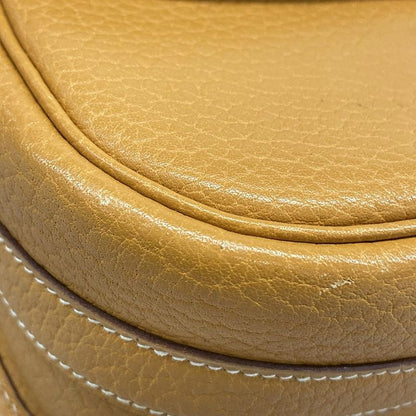 Hermes Shoulder Bag - Beige Gold Hardware Toggle Bamboo