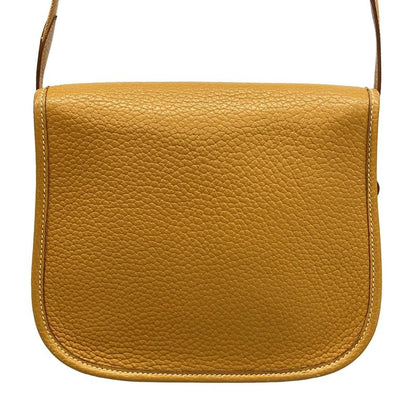 Hermes Shoulder Bag - Beige Gold Hardware Toggle Bamboo