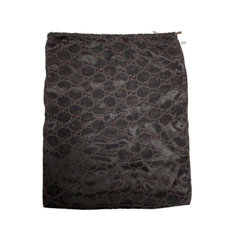 Gucci Shoulder Bag GG Pattern Sherry (Web) 145811 Dark Brown X Beige X Multi