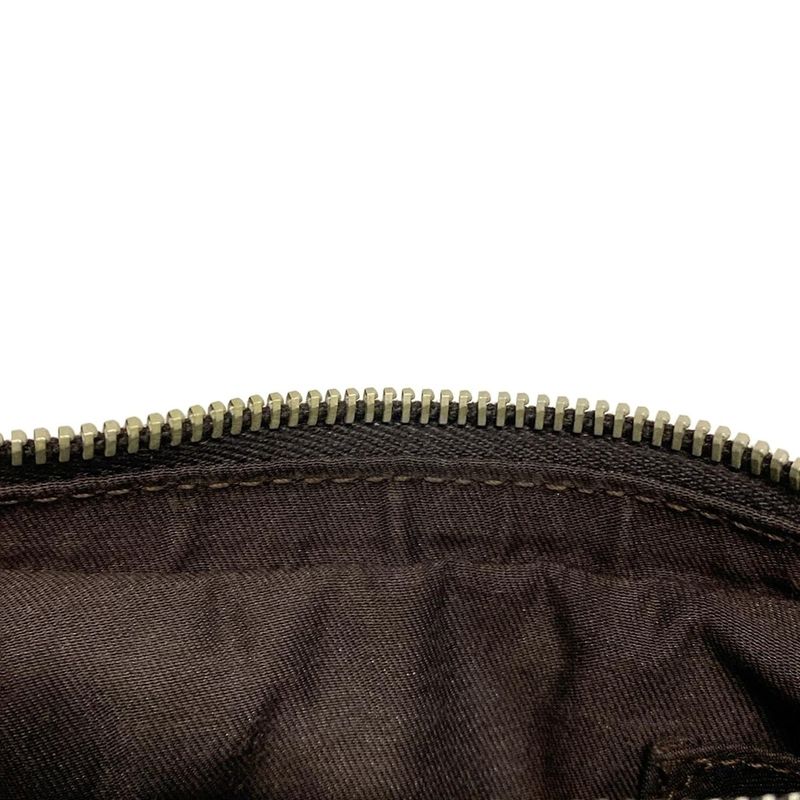 Gucci Shoulder Bag GG Pattern Sherry (Web) 145811 Dark Brown X Beige X Multi