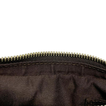 Gucci Shoulder Bag GG Pattern Sherry (Web) 145811 Dark Brown X Beige X Multi