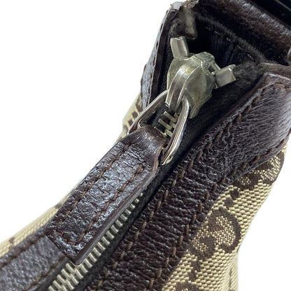 Gucci Shoulder Bag GG Pattern Sherry (Web) 145811 Dark Brown X Beige X Multi