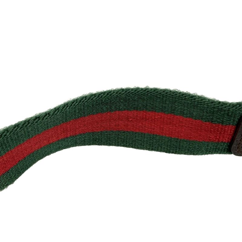 Gucci Shoulder Bag GG Pattern Sherry (Web) 145811 Dark Brown X Beige X Multi