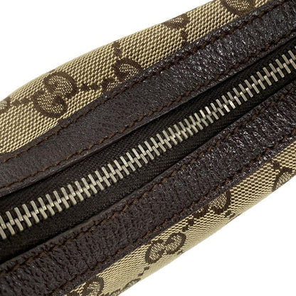 Gucci Shoulder Bag GG Pattern Sherry (Web) 145811 Dark Brown X Beige X Multi