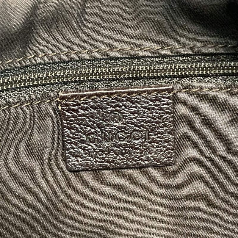 Gucci Shoulder Bag GG Pattern Sherry (Web) 145811 Dark Brown X Beige X Multi