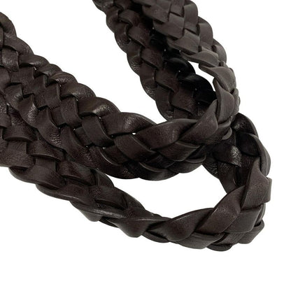 Gucci Tote Bag GG Pattern Horsebit 162900 Dark Brown X Beige Leather