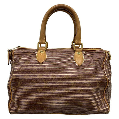 Louis Vuitton Handbag Monogram Eden Speedy Bandouliere 30 M40357 Peche Lambskin