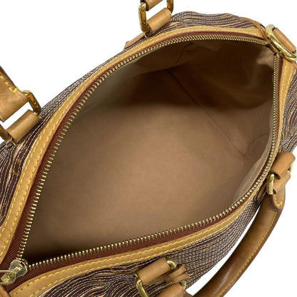 Louis Vuitton Handbag Monogram Eden Speedy Bandouliere 30 M40357 Peche Lambskin