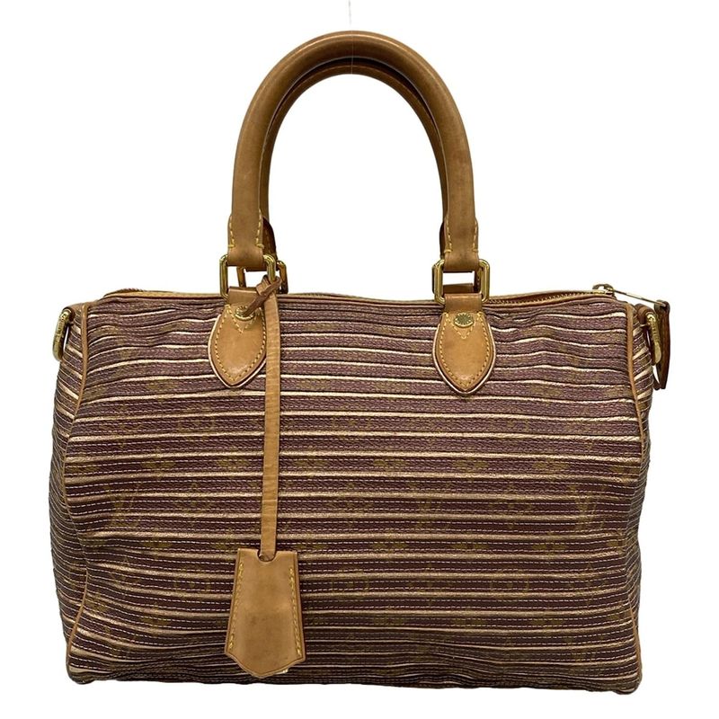 Louis Vuitton Handbag Monogram Eden Speedy Bandouliere 30 M40357 Peche Lambskin