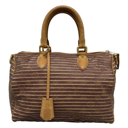 Louis Vuitton Handbag Monogram Eden Speedy Bandouliere 30 M40357 Peche Lambskin