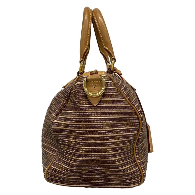 Louis Vuitton Handbag Monogram Eden Speedy Bandouliere 30 M40357 Peche Lambskin