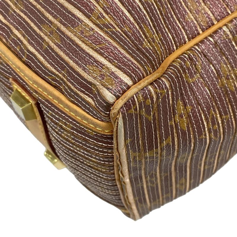 Louis Vuitton Handbag Monogram Eden Speedy Bandouliere 30 M40357 Peche Lambskin