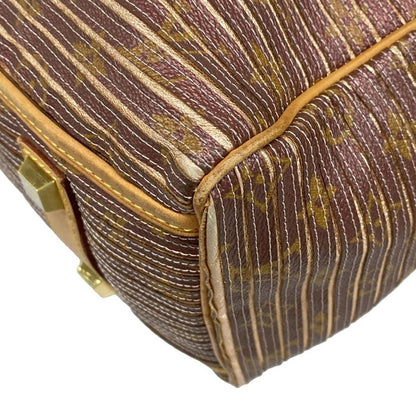 Louis Vuitton Handbag Monogram Eden Speedy Bandouliere 30 M40357 Peche Lambskin