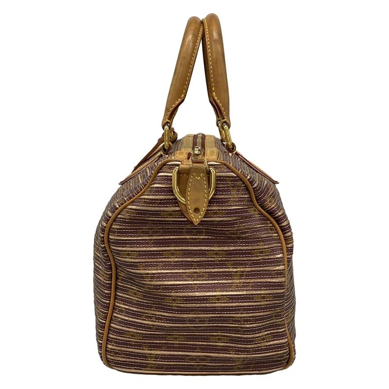 Louis Vuitton Handbag Monogram Eden Speedy Bandouliere 30 M40357 Peche Lambskin