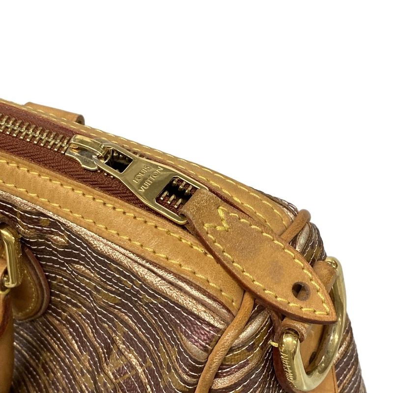 Louis Vuitton Handbag Monogram Eden Speedy Bandouliere 30 M40357 Peche Lambskin