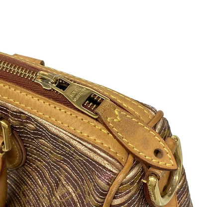 Louis Vuitton Handbag Monogram Eden Speedy Bandouliere 30 M40357 Peche Lambskin