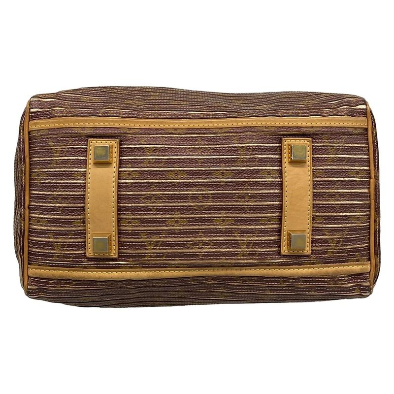 Louis Vuitton Handbag Monogram Eden Speedy Bandouliere 30 M40357 Peche Lambskin