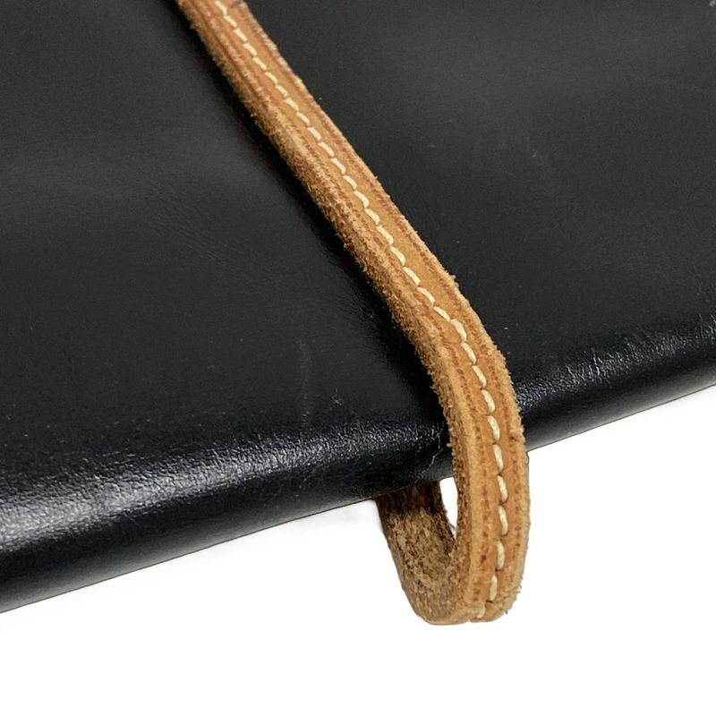 Hermes Tote Bag Gerboise Black X Brown X Orange Silver Hardware Inner Bag