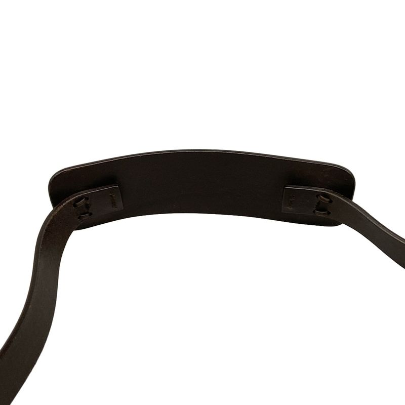 Gucci Tote Bag GG Pattern 106240 Dark Brown X Beige Leather