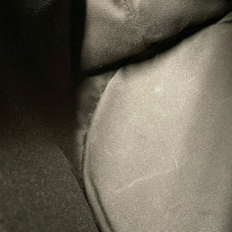 Gucci Tote Bag GG Pattern 106240 Dark Brown X Beige Leather