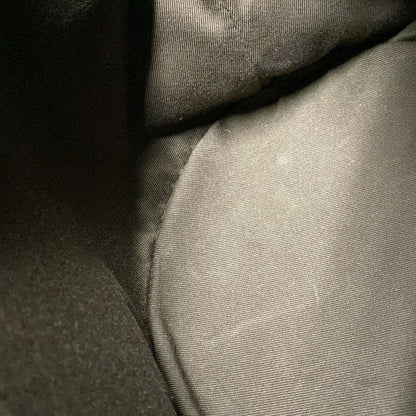 Gucci Tote Bag GG Pattern 106240 Dark Brown X Beige Leather