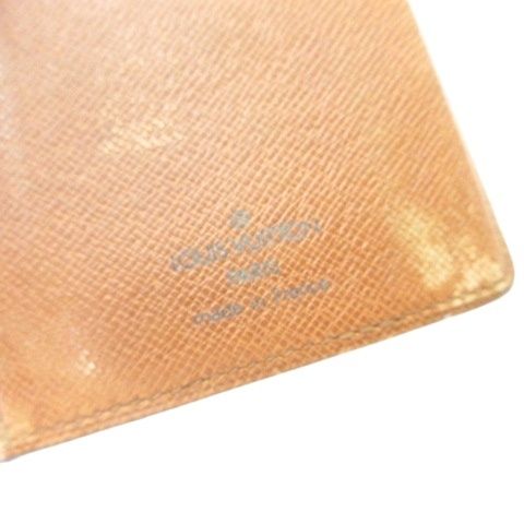 Louis Vuitton Monogram Long Wallet Billfold Wallet Brown