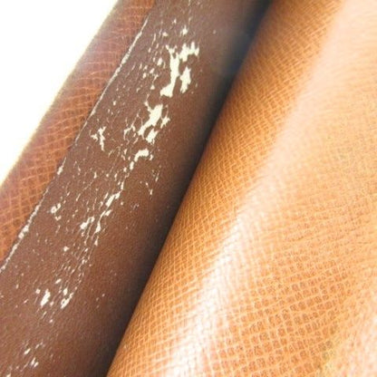 Louis Vuitton Monogram Long Wallet Billfold Wallet Brown