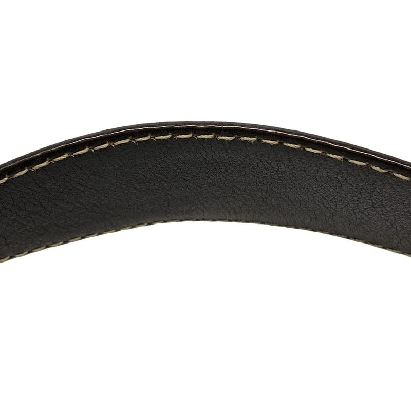 Gucci Shoulder Bag Sherry GG Pattern 233604 Beige X Dark Brown X Multi Leather