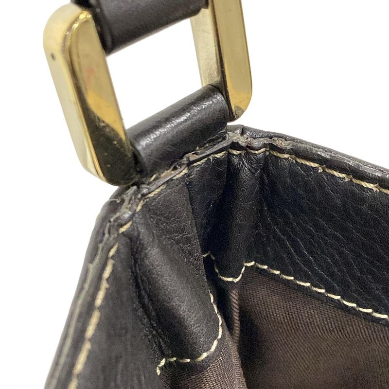 Gucci Shoulder Bag Sherry GG Pattern 233604 Beige X Dark Brown X Multi Leather