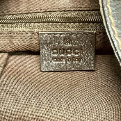 Gucci Shoulder Bag Sherry GG Pattern 233604 Beige X Dark Brown X Multi Leather