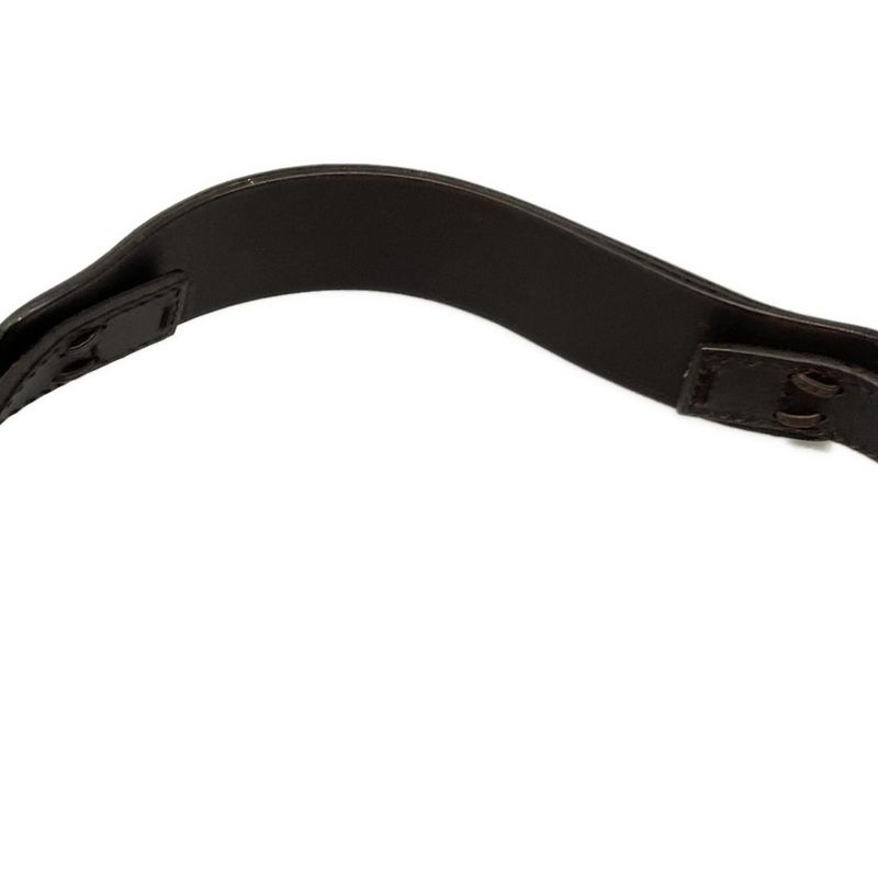 Gucci Tote Bag GG Pattern 106241 Beige X Dark Brown Leather