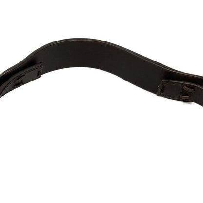 Gucci Tote Bag GG Pattern 106241 Beige X Dark Brown Leather